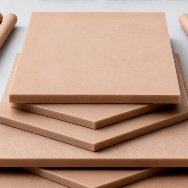 Láminas de placas y varillas de plástico PEEK Láminas de placas y varillas de plástico PEEK