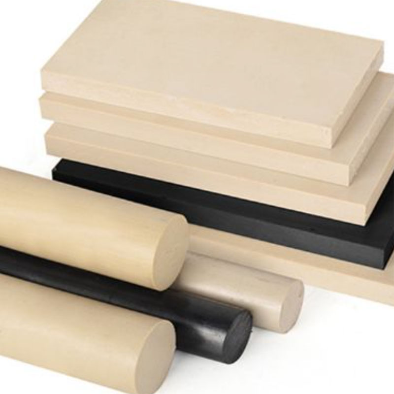 Láminas de placas y varillas de plástico PEEK Láminas de placas y varillas de plástico PEEK