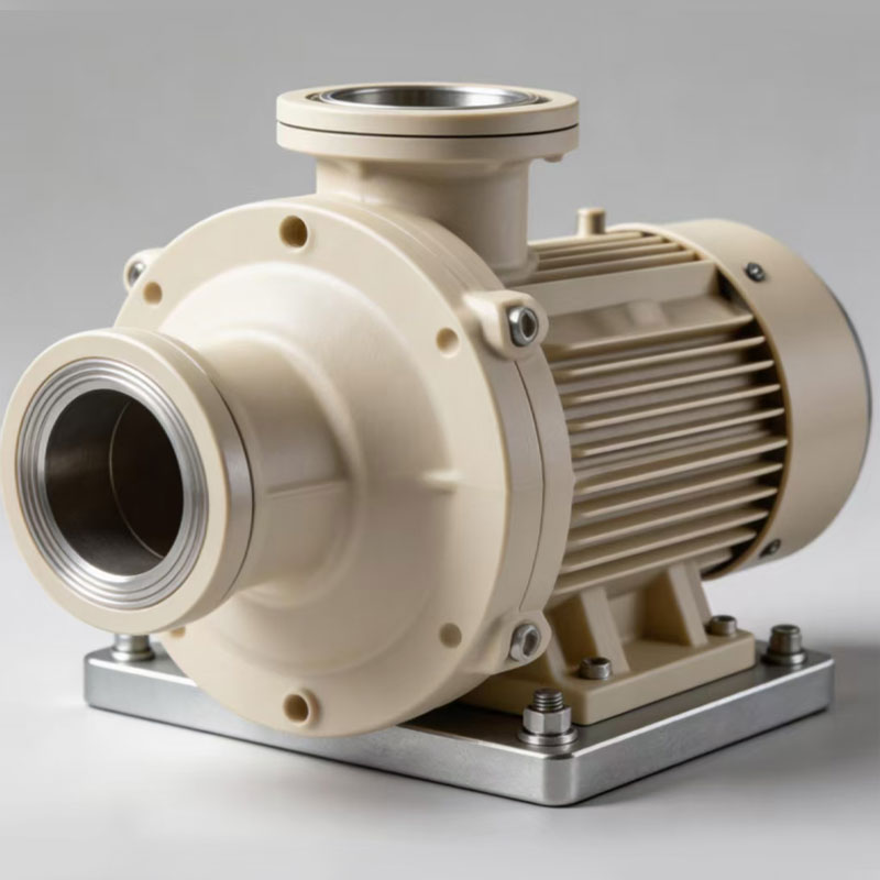 Pellets de plástico de alta rigidez y alta temperatura PPS GF45