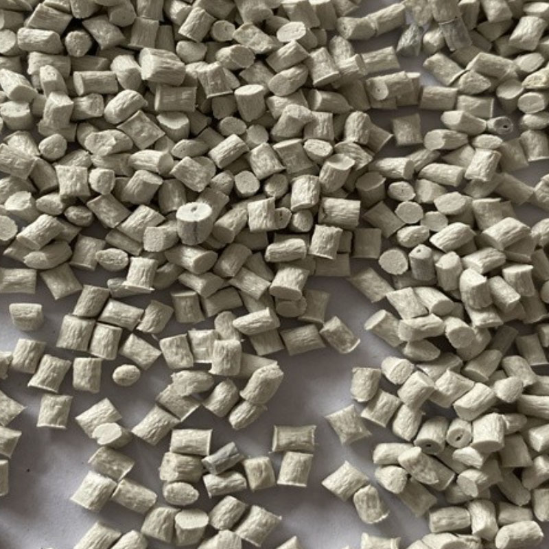 Pellets de plástico de alta rigidez y alta temperatura PPS GF45