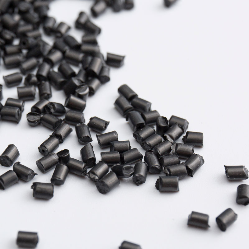 Proveedor de plástico PA66 MoS2 PTFE