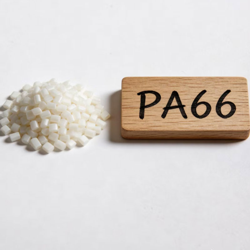Gránulos de plástico PA66 de fácil moldeo resistentes a productos químicos