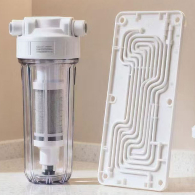 Pellets de plástico PP de placa de flujo de purificador de agua