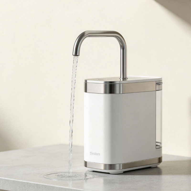 Tanque de agua potable PP pellets de plástico