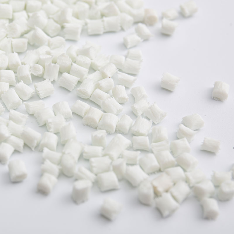 Pellets de plástico PA6 retardantes de llama V0