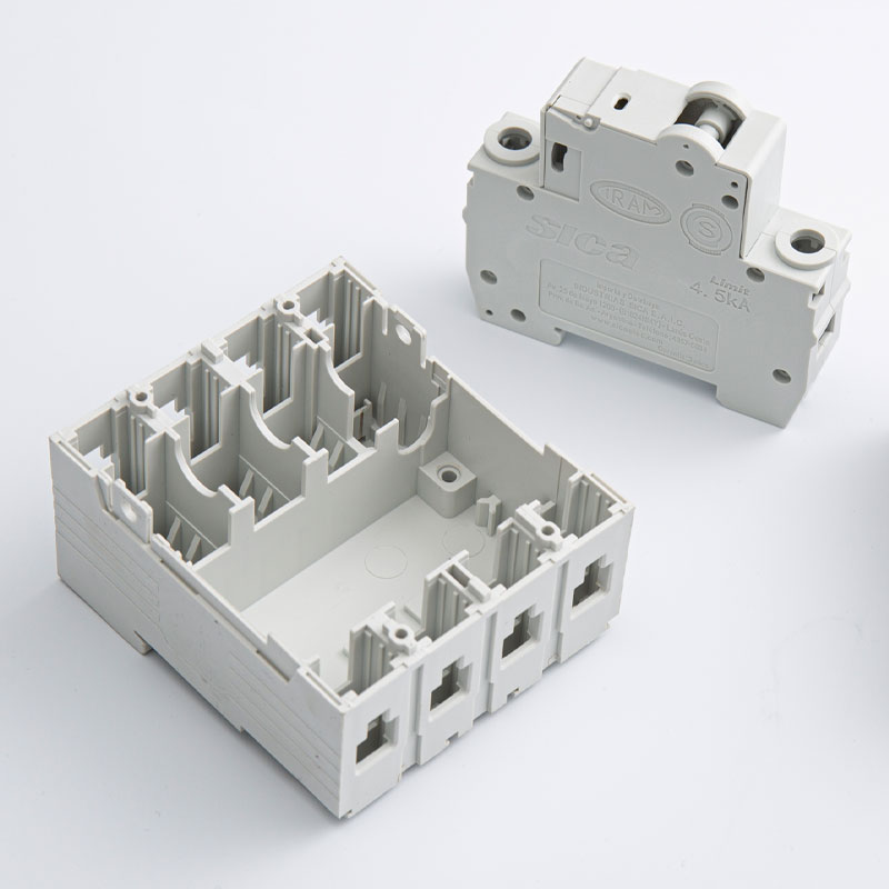 Pellets de plástico PA66 de baja densidad de humo, retardantes de llama y sin halógenos