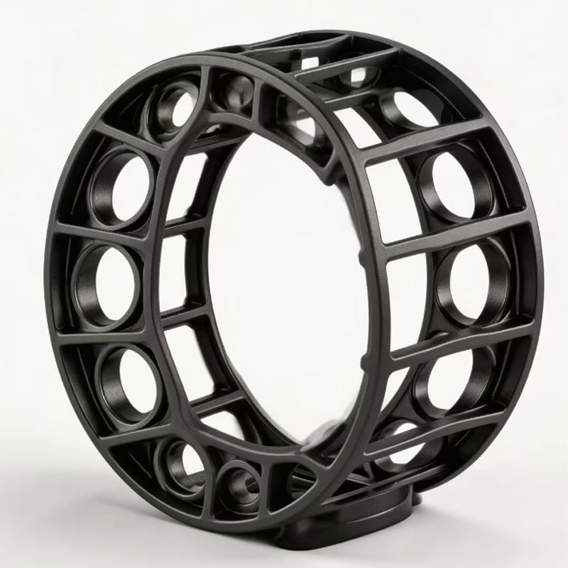 Gránulos de plástico PPS ignífugos resistentes al desgaste de alta rigidez