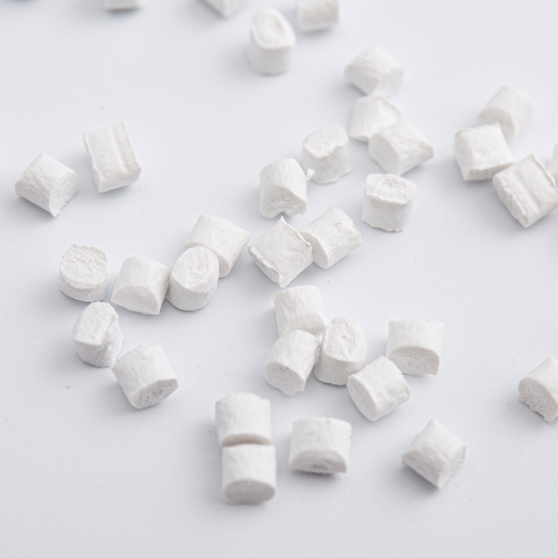 Botella filtrante y elemento filtrante de pellets de plástico PP