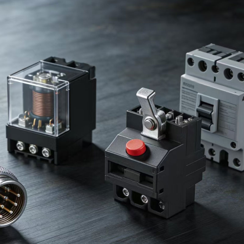 Partículas de plástico PA66 con alambre de alto brillo y alto CTI