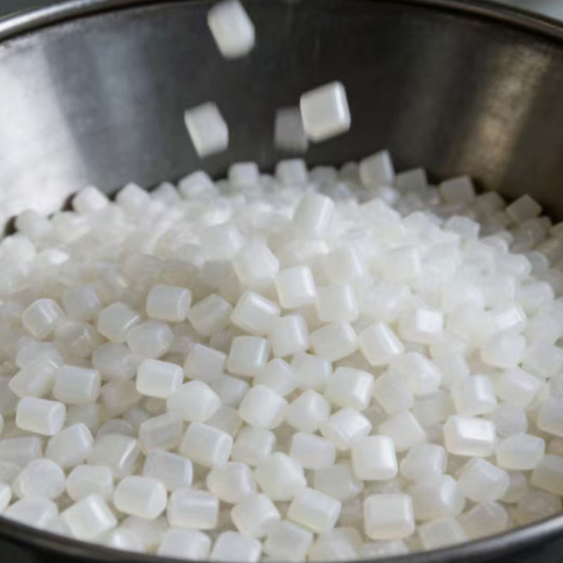 Gránulos de plástico PA66 de fácil moldeo resistentes a productos químicos