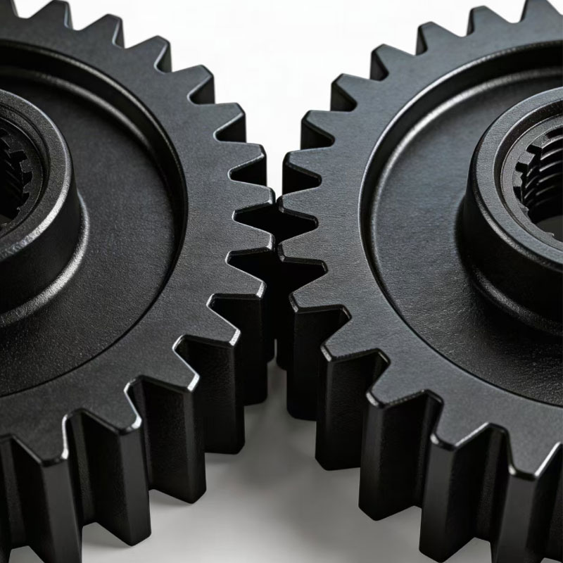 Gránulos de plástico PPS ignífugos resistentes al desgaste de alta rigidez