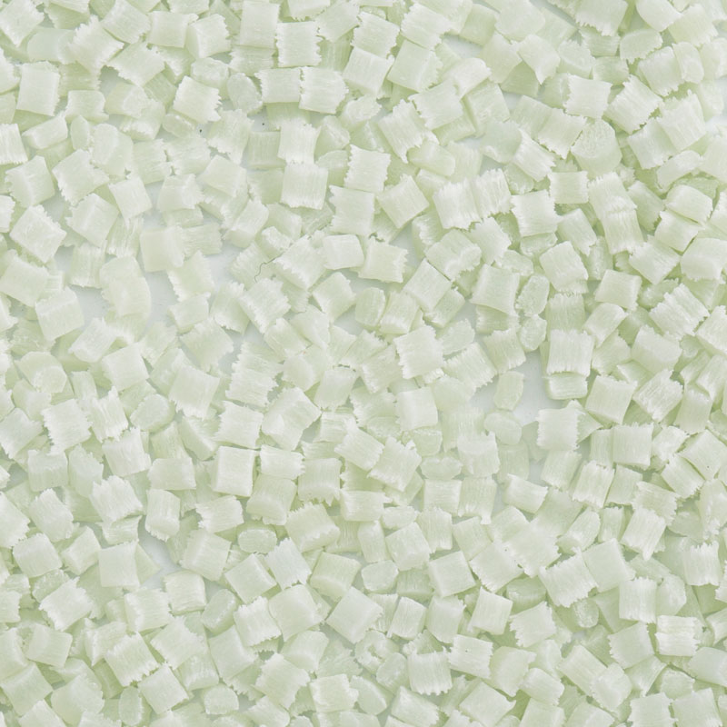 Pellets de plástico de alta estabilidad dimensional PA66 GF50